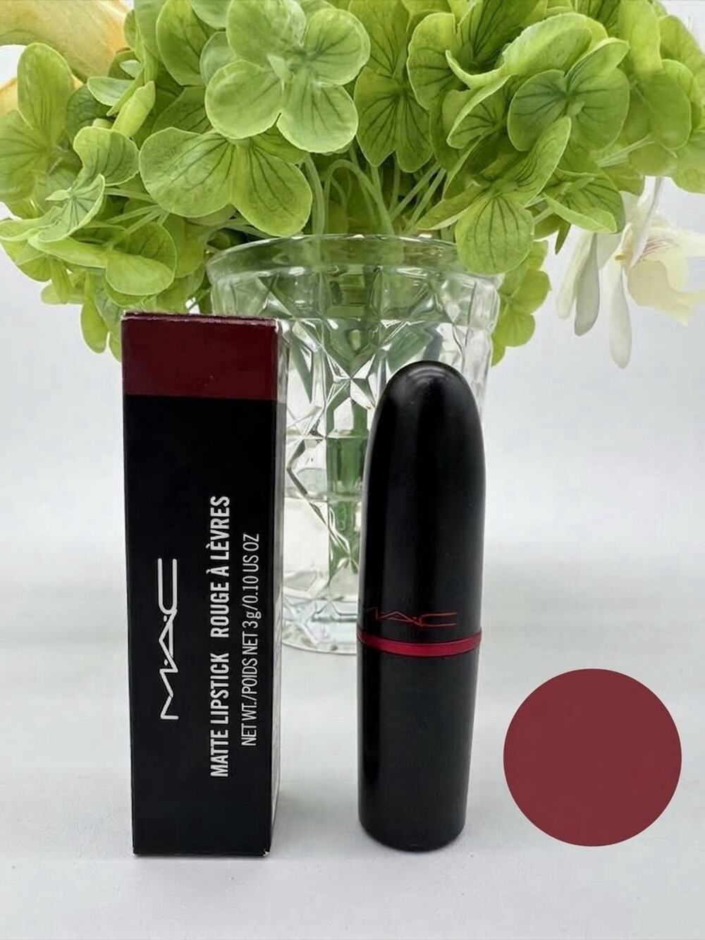 MAC Matte Lipstick - 619 Viva Glam III - .1 OZ / 3g